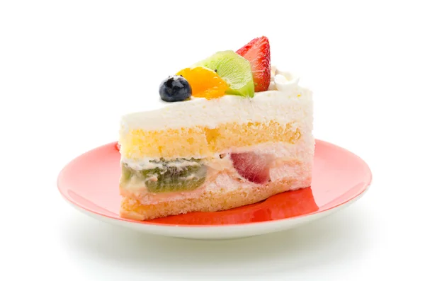 Gâteau aux fruits — Photo