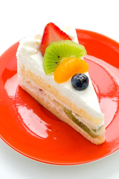 水果蛋糕 — 图库照片