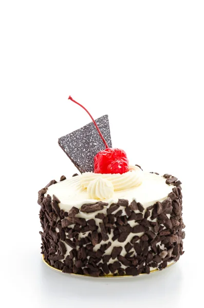 Schwarzwald tårta — Stockfoto