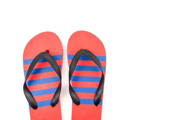 Geïsoleerde flip flop — Stockfoto