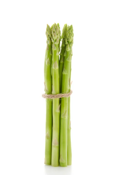 Asparagus isolated on white — Stock Photo, Image