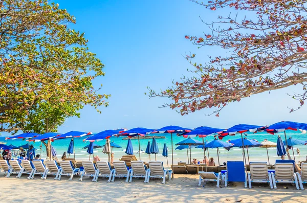 Pattaya beach — Stock Photo, Image