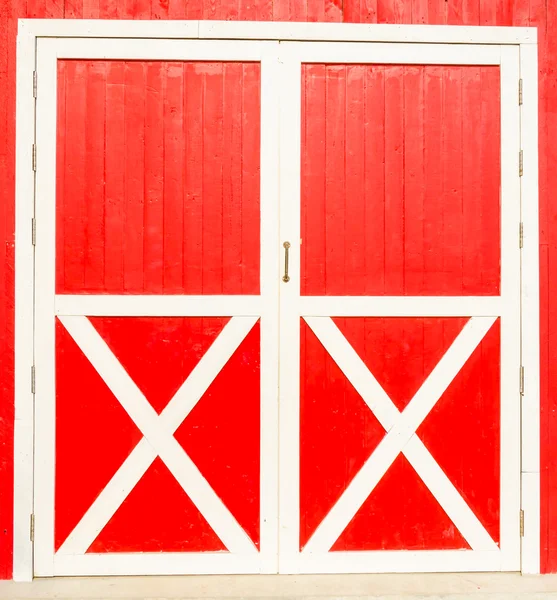Wood doors — Stock Photo, Image