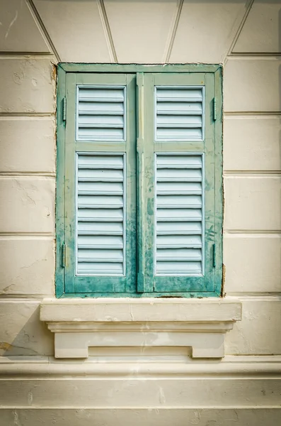 Wood windows — Stock Photo, Image