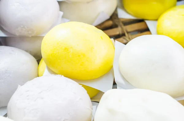 Steamed dumplings — Stock Photo, Image