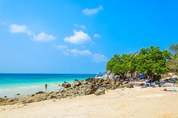 Playa de Pattaya — Foto de Stock