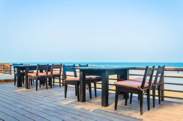 Dîner sur la plage — Photo