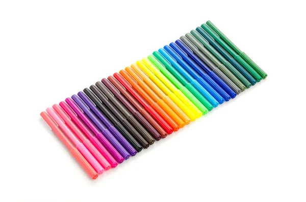 Renkli kalem — Stok fotoğraf