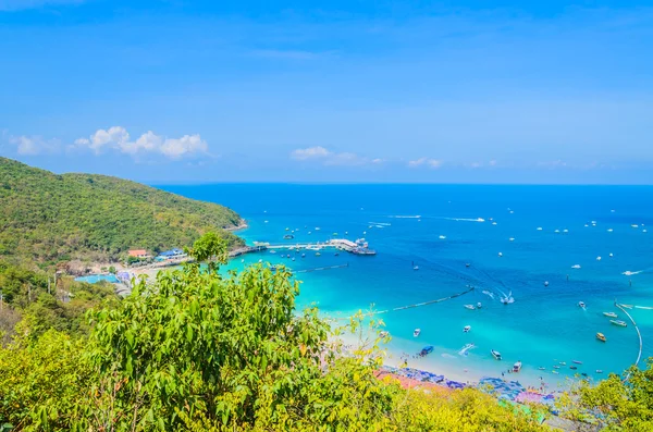 Insel Koh Larn in pattaya — Stockfoto