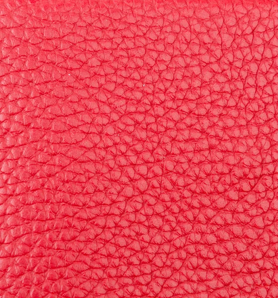 Fundo textura de couro vermelho — Fotografia de Stock