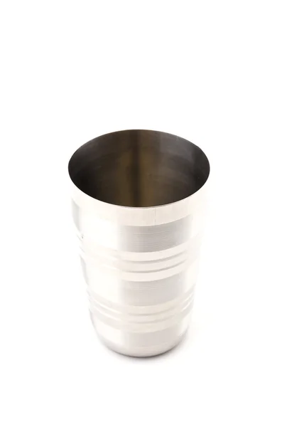 Rostfritt stål cup — Stockfoto