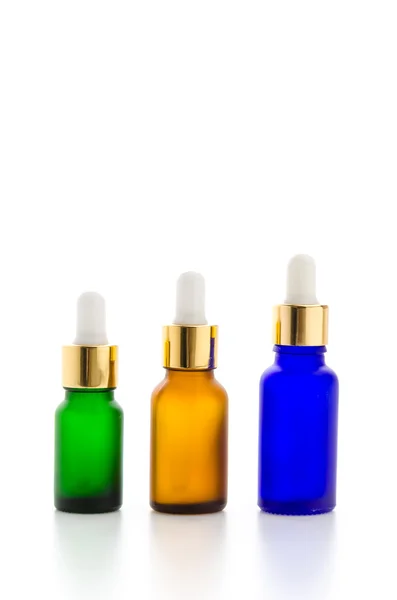Botellas de cosméticos —  Fotos de Stock