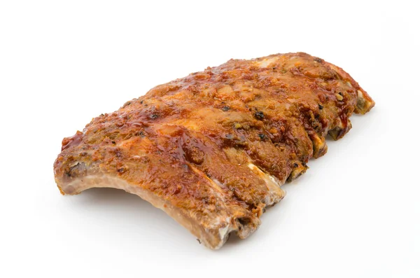 排骨烧烤猪肉 — 图库照片