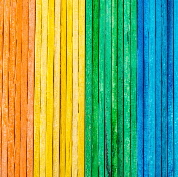 Colorful wood texture — Stock Photo, Image