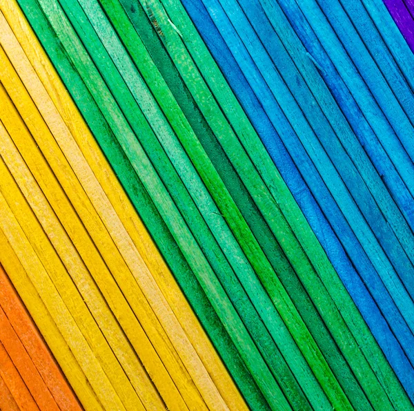 Colorful wood texture — Stock Photo, Image