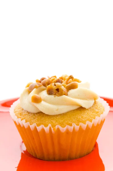 Fındık cupcake — Stok fotoğraf