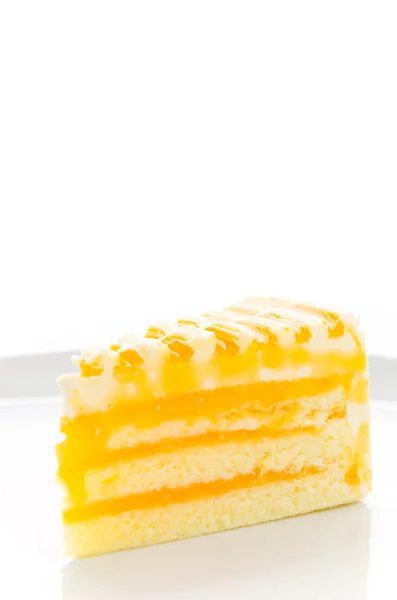 Orangenkuchen — Stockfoto