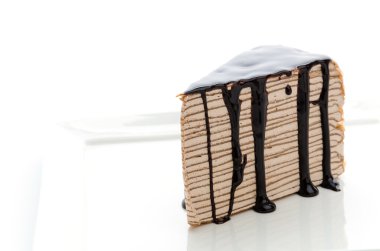 çikolatalı krep pasta