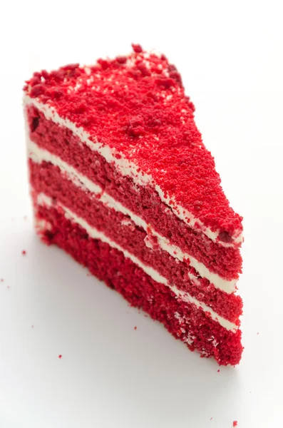 Gâteau en velours rouge — Photo