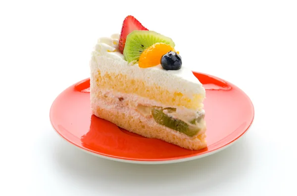 Ciasto owocowe — Zdjęcie stockowe