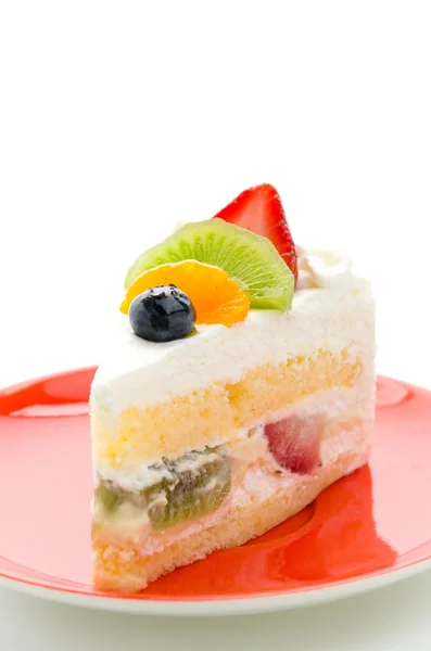 Gâteau aux fruits — Photo