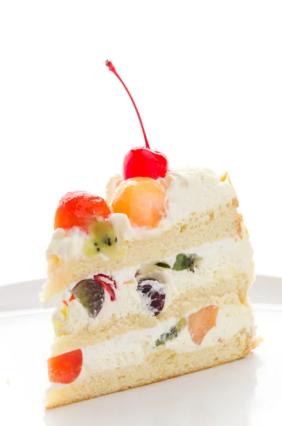 Fruit cake — Stock Photo, Image