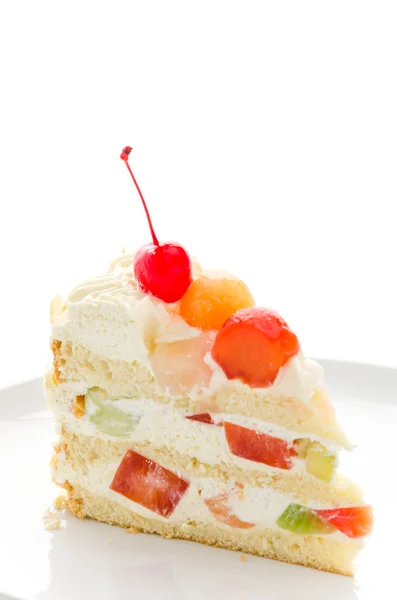 Fruit cake — Stock Photo, Image