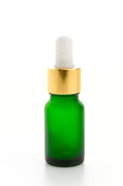 Butelka z kosmetykami — Zdjęcie stockowe