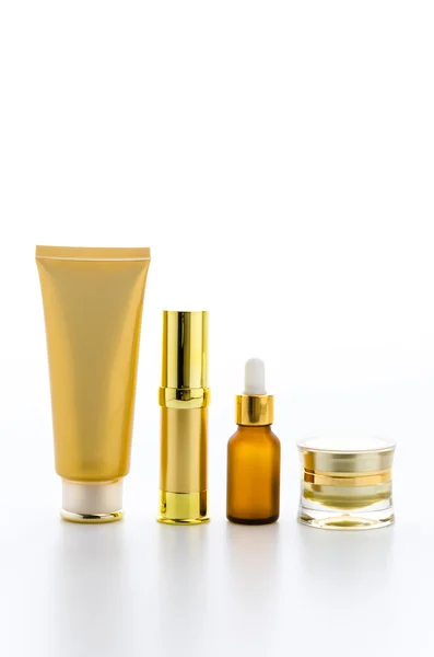 Cosmetics bottles — Stock Photo, Image