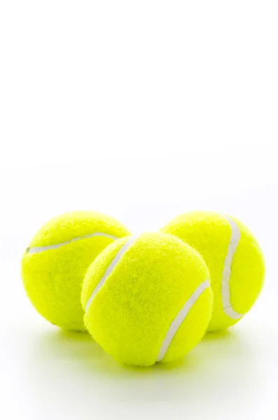 Tennisbollar — Stockfoto