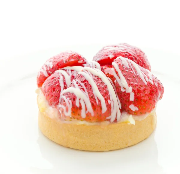 Strawberry tart — Stock Photo, Image