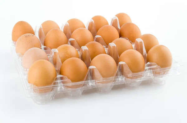 Eggs packed — Stock Photo, Image