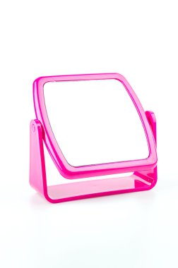 pembe tablo ayna