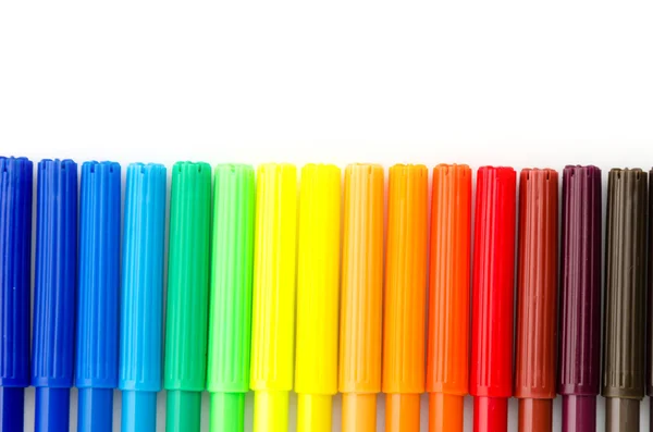 Kleur pen — Stockfoto