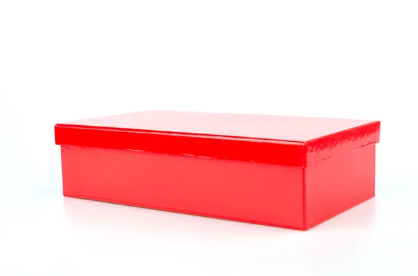 Box red — Zdjęcie stockowe