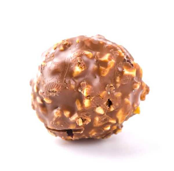 Chocolate ball — Stock Photo, Image