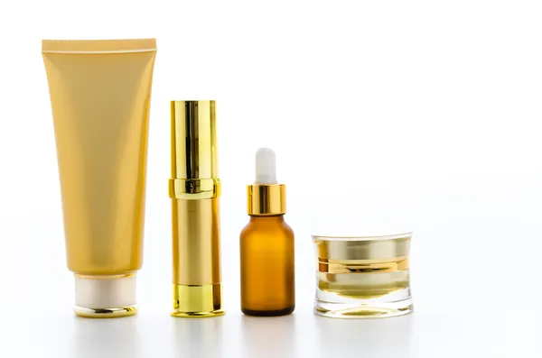 Cosmetics bottles — Stock Image Cosmetics bottles Stock Picture