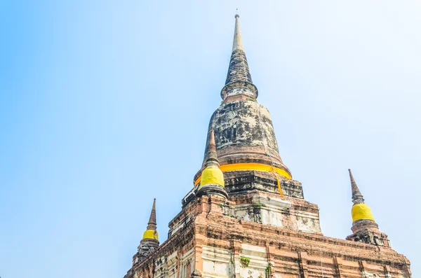 Wat yai chaimongkol Tempel — Stockfoto