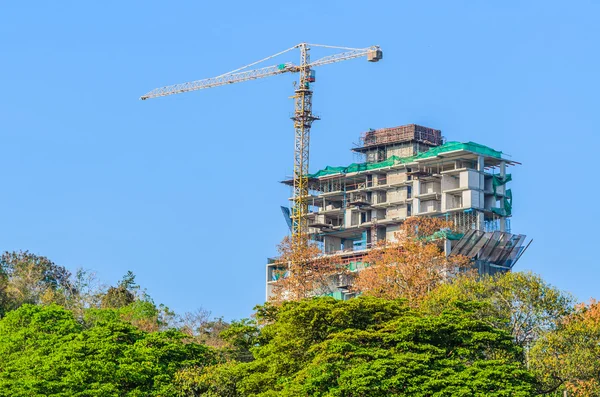 Crane construction — Stock Photo, Image