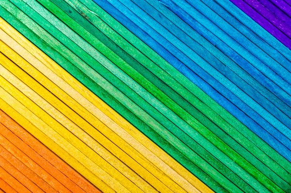 Colorful wood texture — Stock Photo, Image