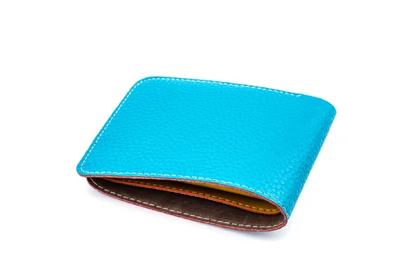 Leather wallet — Stock Photo, Image