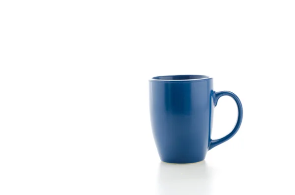 Taza en blanco — Foto de Stock