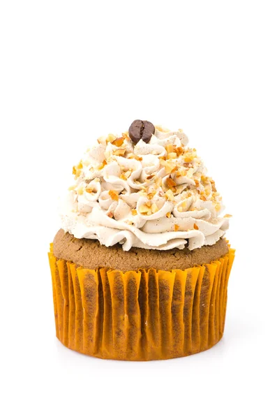 Kaffe cupcake — Stockfoto