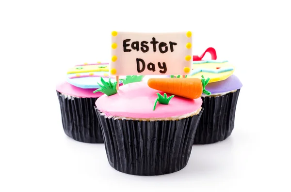 Cupcake di Pasqua — Foto Stock