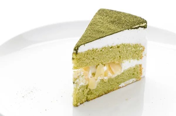 Tarta matcha —  Fotos de Stock