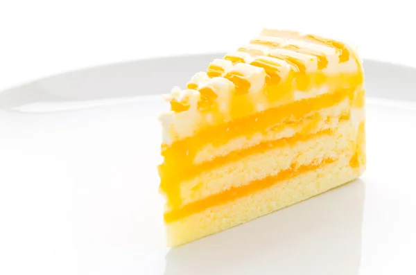 Orangenkuchen — Stockfoto