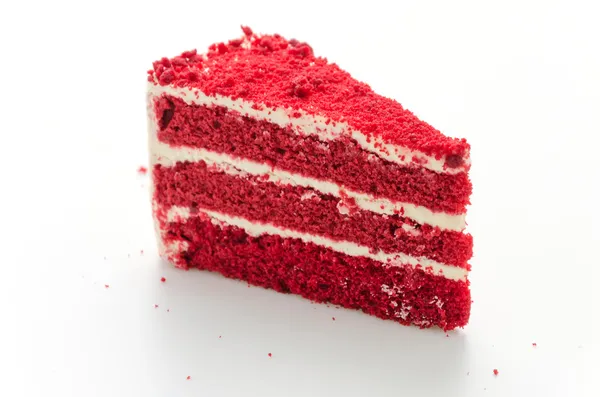 Red velvet cake — Stock Photo, Image