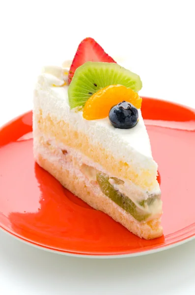 Obstkuchen — Stockfoto