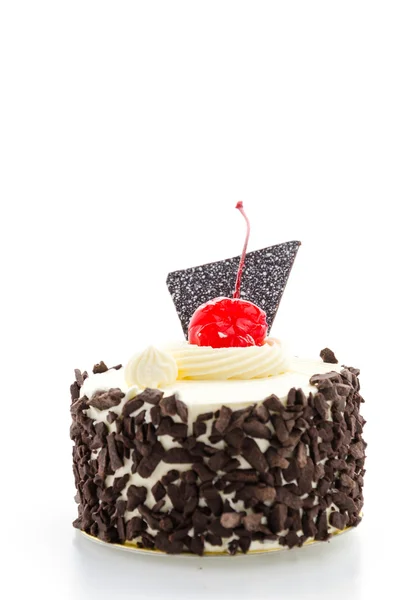 Чорний ліс торт — стокове фото