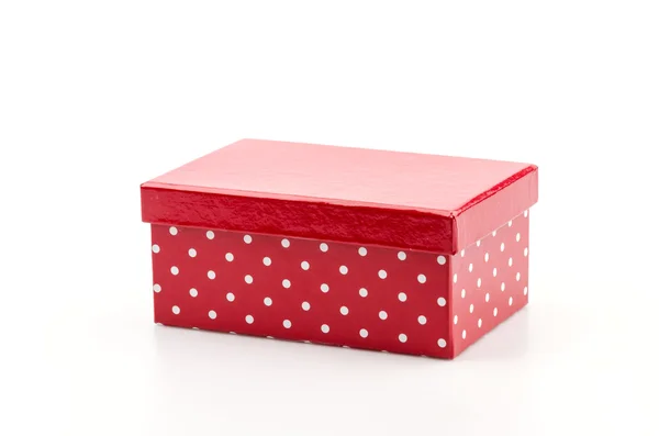 Red box — Stock Photo, Image